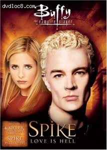 Buffy the Vampire Slayer - Spike - Love Is Hell Cover