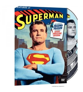 Adventures of Superman - The Complete Second Season Cover