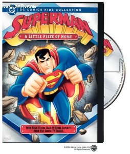 Superman - A Little Piece of Home (DC Comics Kids Collection) Cover