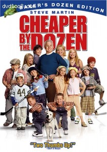 Cheaper By The Dozen: Baker's Dozen Edition (Widescreen) Cover