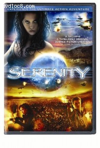 Serenity (Widescreen Edition) Cover