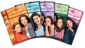 Gilmore Girls - The Complete First Five Seasons Cover Gilmore Girls - The Complete First Five Seasons Cover