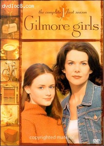Gilmore Girls - The Complete First Four Seasons Cover Gilmore Girls - The Complete First Four Seasons Cover