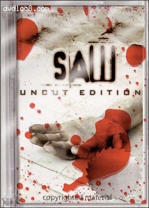 Saw (Uncut Edition) Cover Saw (Uncut Edition) Cover
