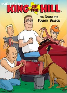 King of the Hill - The Complete Fourth Season Cover