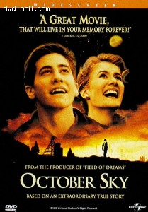 October Sky Cover October Sky Cover