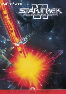 Star Trek VI: The Undiscovered Country Cover