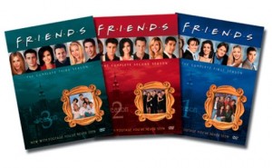 Friends - The Complete Seasons 1, 2 and 3 Cover