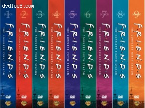Friends - The Complete First Nine Seasons Cover