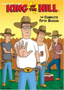 King of the Hill - The Complete Fifth Season Cover
