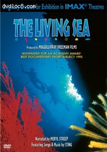 Living Sea, The (Large Format) (2-Disc WMVHD Edition) Cover