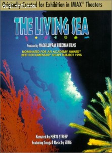 Living Sea, The (Large Format) Cover