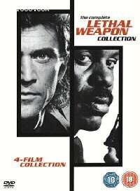 Lethal Weapon: The Complete Collection Cover Lethal Weapon: The Complete Collection Cover
