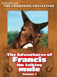 Adventures of Francis The Talking Mule - Volume 1 Cover Adventures of Francis The Talking Mule - Volume 1 Cover
