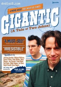 Gigantic: A Tale Of Two Johns Cover