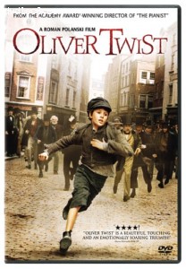 Oliver Twist (2005) Cover