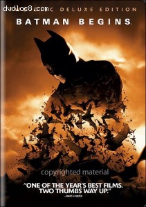 Batman Begins: Special Edition Cover