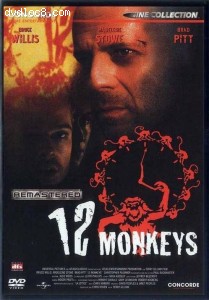 12 Monkeys (Cine Collection) (Remastered) (Region 2) Cover 12 Monkeys (Cine Collection) (Remastered) (Region 2) Cover