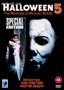 Halloween 5: The Revenge Of Michael Myers (Special Edition) Cover