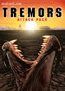 Tremors Attack Pack Cover Tremors Attack Pack Cover