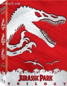 Jurassic Park Trilogy Cover Jurassic Park Trilogy Cover