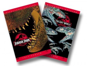 Jurassic Park &amp; Lost World Collection (2-Disc Set) - Full-Screen Cover