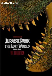 Jurassic Park &amp; Lost World Collection (2-Disc Set) - Widescreen Cover