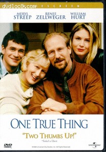 One True Thing Cover One True Thing Cover