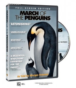 March of the Penguins (Full Screen Edition) Cover March of the Penguins (Full Screen Edition) Cover