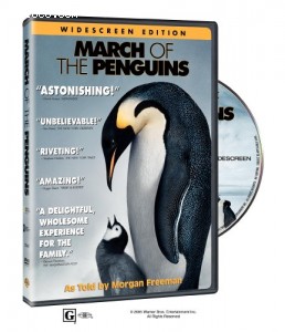 March of the Penguins (Widescreen Edition) Cover March of the Penguins (Widescreen Edition) Cover