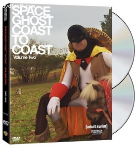 Space Ghost Coast to Coast - Volume Two Cover