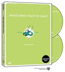 Space Ghost Coast to Coast - Volume Three Cover
