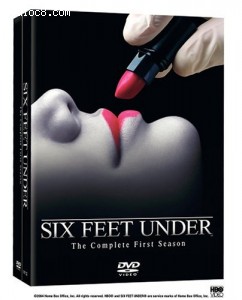 Six Feet Under - The Complete First Season Cover Six Feet Under - The Complete First Season Cover