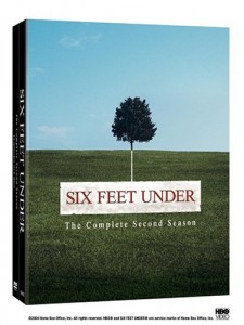 Six Feet Under - The Complete Second Season Cover Six Feet Under - The Complete Second Season Cover