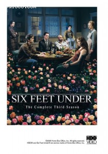 Six Feet Under - The Complete Third Season Cover Six Feet Under - The Complete Third Season Cover