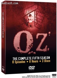 Oz - The Complete 5th Season Cover