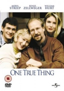 One True Thing Cover One True Thing Cover