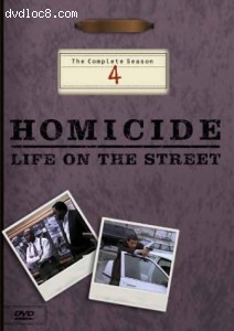 Homicide Life on the Street - The Complete Season 4