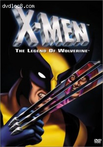 X-Men - The Legend of Wolverine Cover
