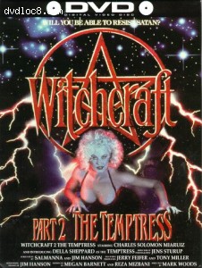 Witchcraft Part II: The Temptress Cover