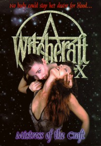 Witchcraft 10: Mistress of the Craft Cover