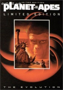 Planet of the Apes - The Evolution (Complete Series) Cover Planet of the Apes - The Evolution (Complete Series) Cover