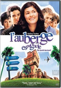 L'Auberge Espagnole (The Spanish Apartment) Cover L'Auberge Espagnole (The Spanish Apartment) Cover