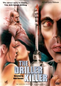 Driller Killer, The Cover