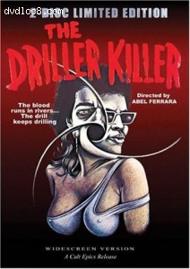 Driller Killer, The: 2 Disc Limited Edition Cover