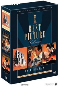 Best Picture Collection - Epic Dramas (Casablanca/Gone With the Wind/Ben-Hur) Cover Best Picture Collection - Epic Dramas (Casablanca/Gone With the Wind/Ben-Hur) Cover