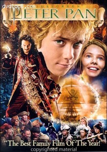 Peter Pan (Widescreen) Cover Peter Pan (Widescreen) Cover