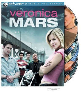Veronica Mars: The Complete First Season Cover Veronica Mars: The Complete First Season Cover