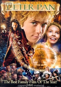 Peter Pan (Fullscreen) Cover Peter Pan (Fullscreen) Cover