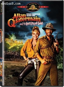 Allan Quatermain and the Lost City of Gold Cover